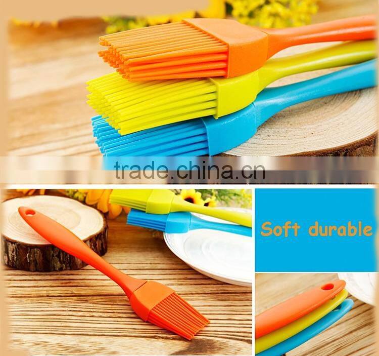 SB521-2 Premium quality silicone BBQ brush set
