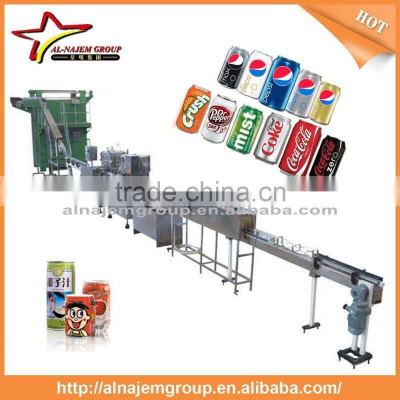 POP -TOP can beverage,cola,sprit,fanta filling machinery