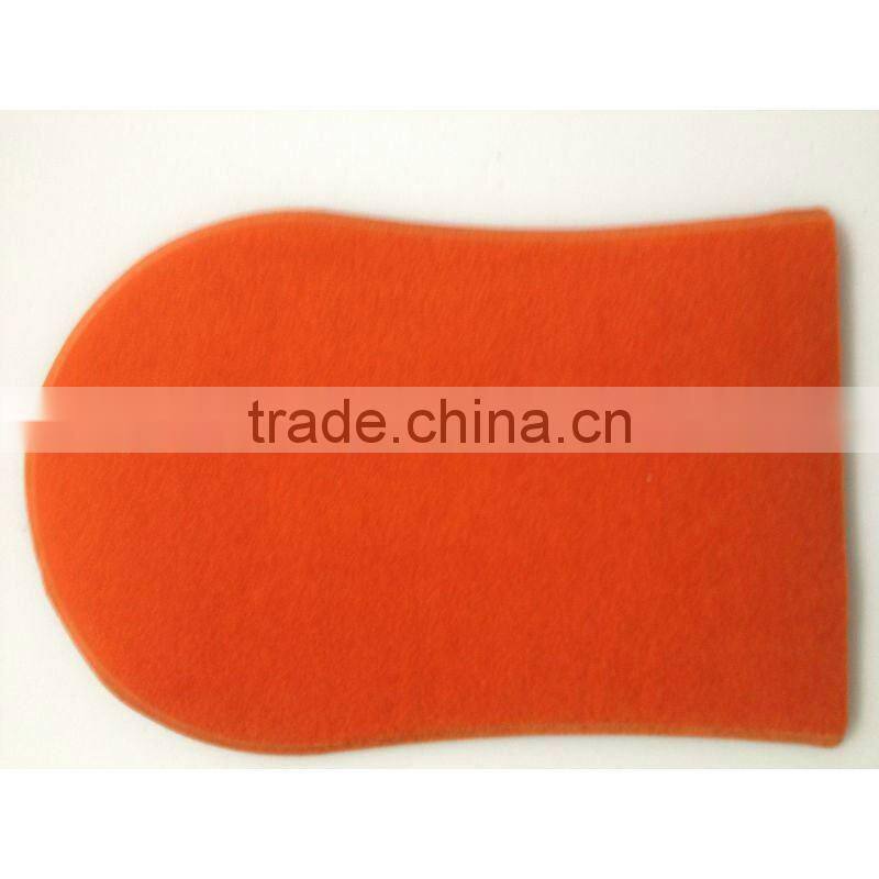 hot sale velour mitt supplier