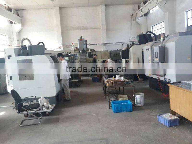 cast brass into cast iron part