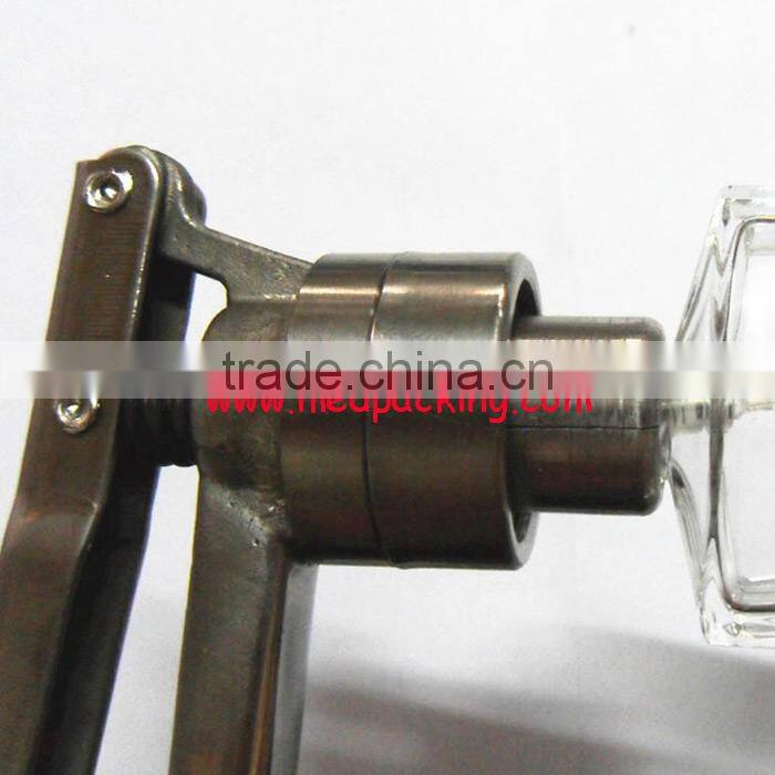 Manual 20mm Vial Crimper.Hand crimping machine for vials,flip off cap crimping tool