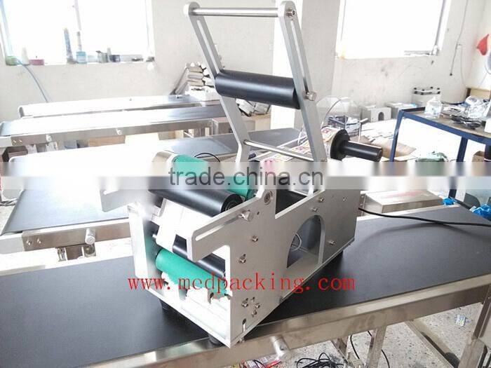 LT-50 Round Bottle Labeling Machine,Adhesive Sticker Labeling Machine