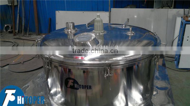 Toper supplied well performance centrifugal separation machines