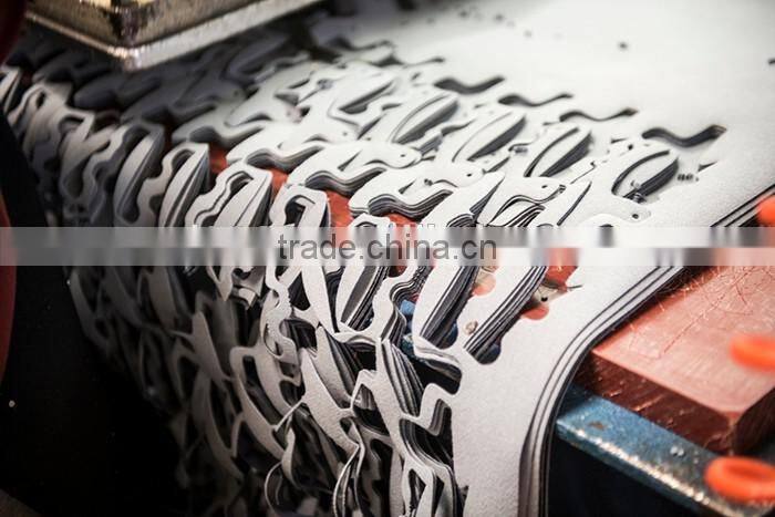 30T shoe traveling head Cutter machines cutting machinery