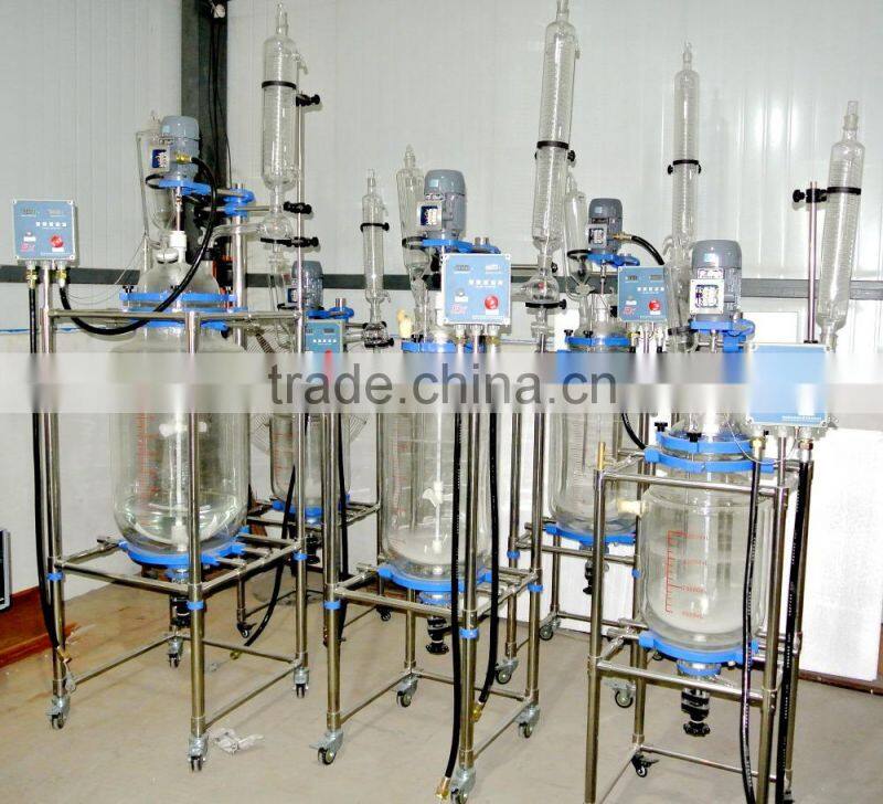 Explosion-proof Chemical Process Batch Glass Reactor