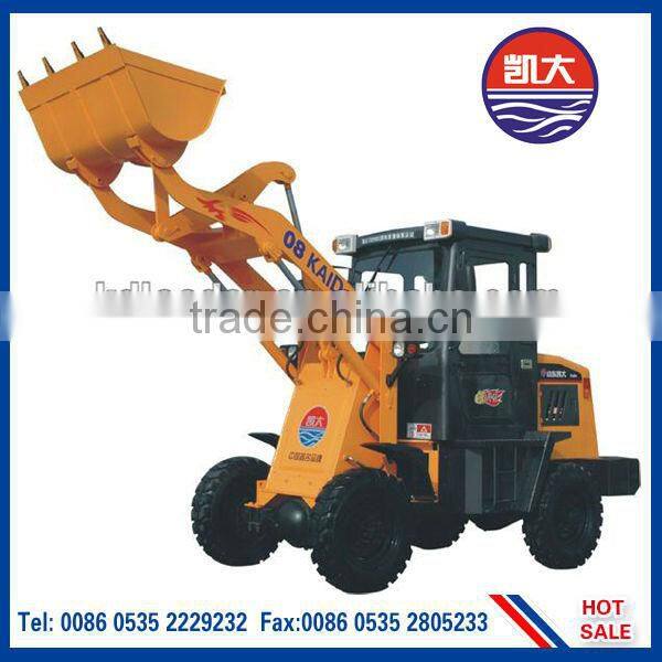 ZL-08 Mini hydraulic wheel loader tractor for sale