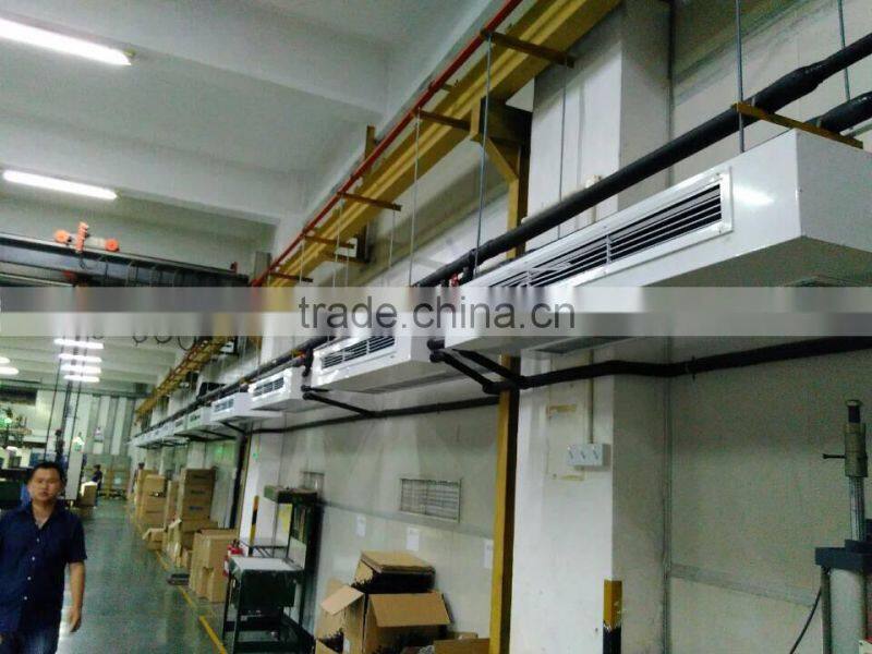 HUALI Horizontal Exposed Fan Coil Unit Use With Chilled Or Hot Water For Heating And Cooling