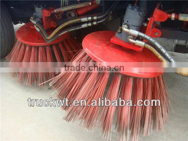mechanical broom sweeper truck