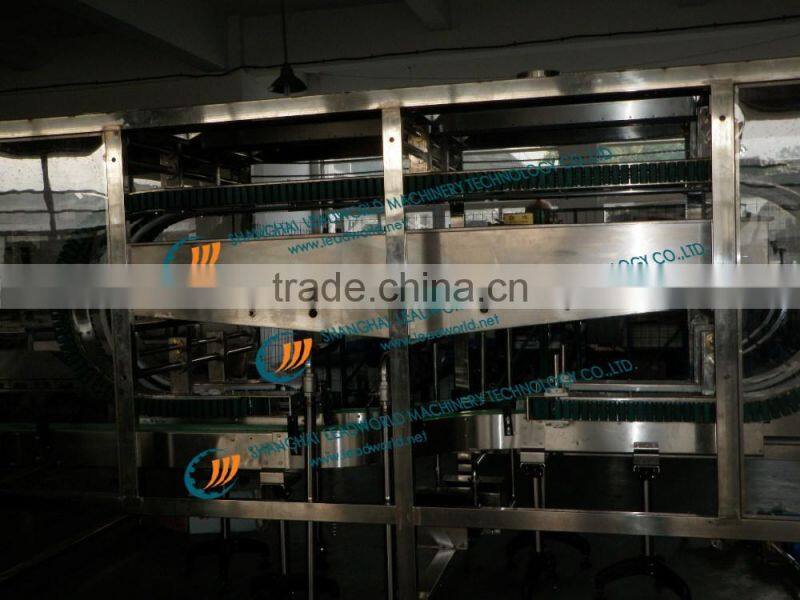 small glass bottle washing machine