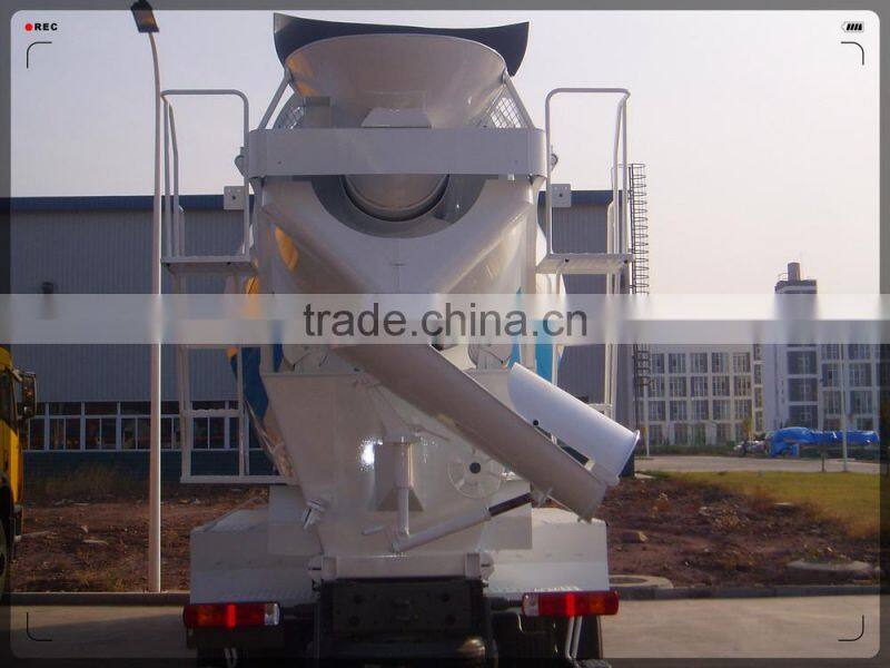 FAMOUS BRAND 6X4 WIDELY USED HOWO MIXER TRUCK