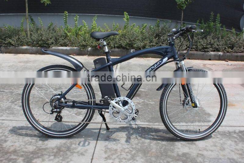 7 Speed CE Electric Bicycle with Lithium battery