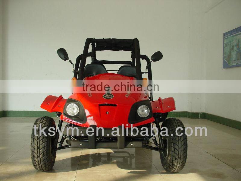 TK150GK-7 EEC go kart/phillips bicycle