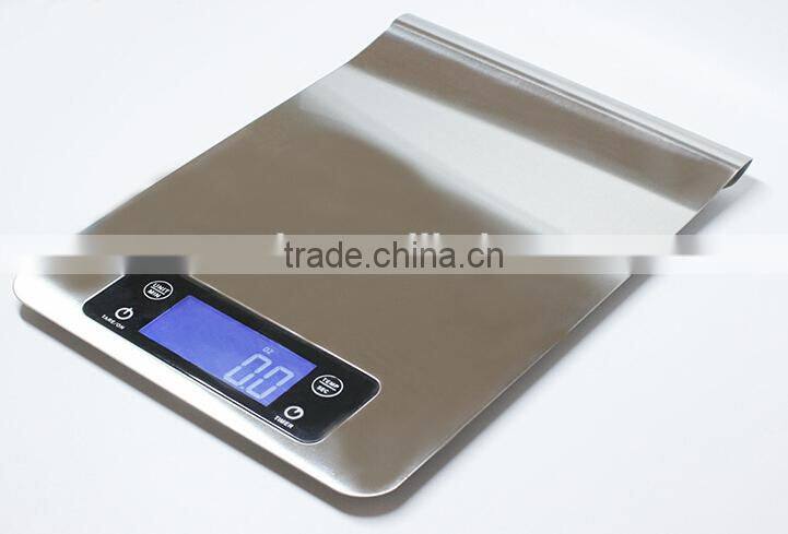 Best China Supplier Ultra Slim Electronic Digital Kitchen Scale