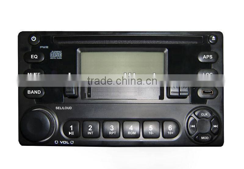 In dash 2 double din UNUSED BECKER BAVARIA C ELECTRONIC RADIO CASSETTE CAR STEREO