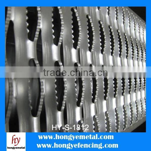 Producer Oval Hot sales Punching Mesh perforated metal screen sheet