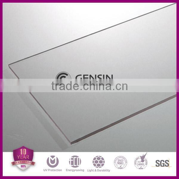 Wholesale 3mm outdoor canopy polycarbonate sheet
