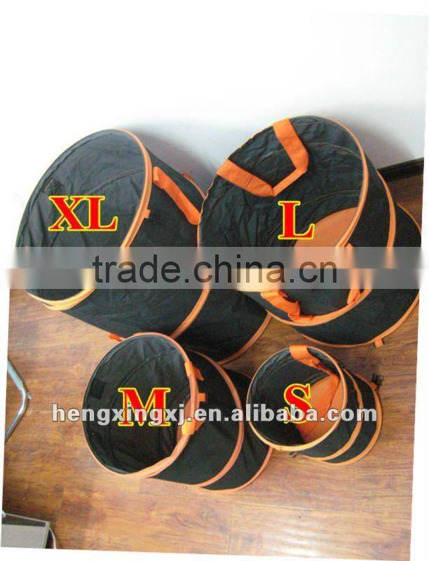 600D polyester pop up garden bag