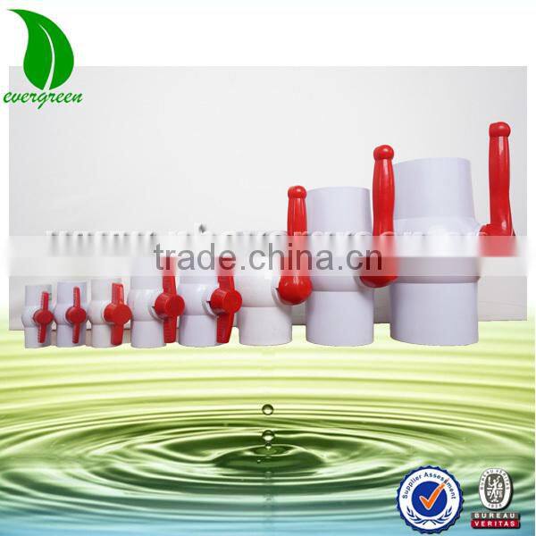 High Quality UPVC True union ball valve