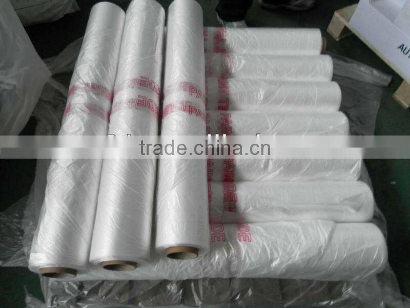 Pre-folded LOGO Paintable Masking Film