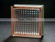 Hollow Clear and Tinted / Coloured Glass Block / Brick glass/Hollow Blocks With ISO9002/CE
