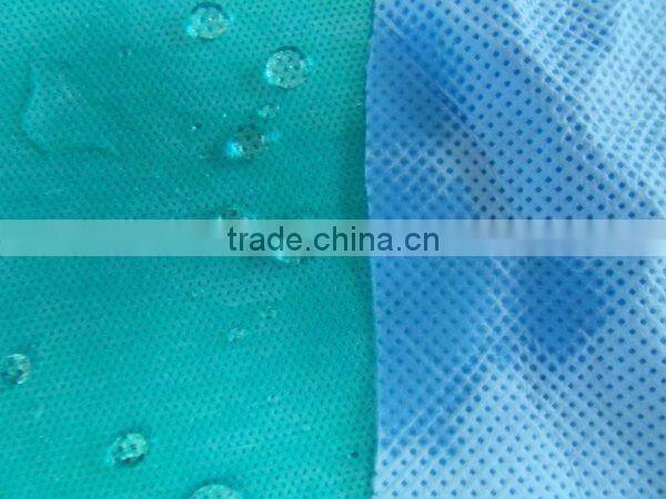 Pp composite nonwoven fabrics sms nonwoven meidical fabric