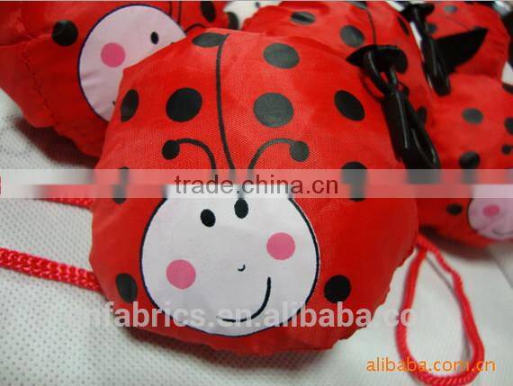 Folding Style and Polyester Material Nylon Bag Fold Into A Small Pouch