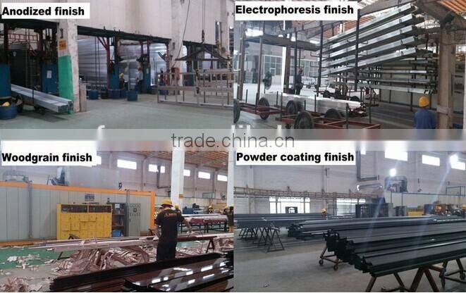 Extrusion anodized aluminium tubes to bolivia market