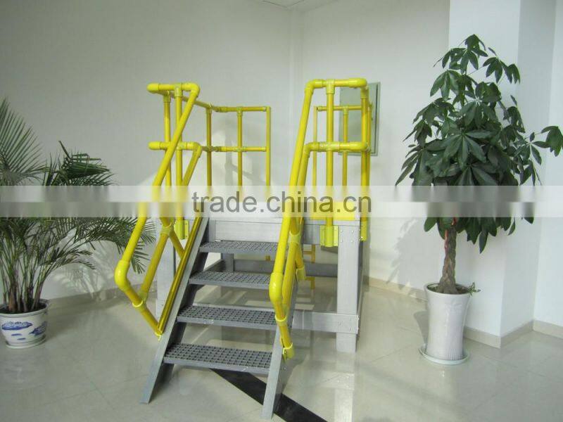 Wholesale Insulation non-slip design grp platform ladder