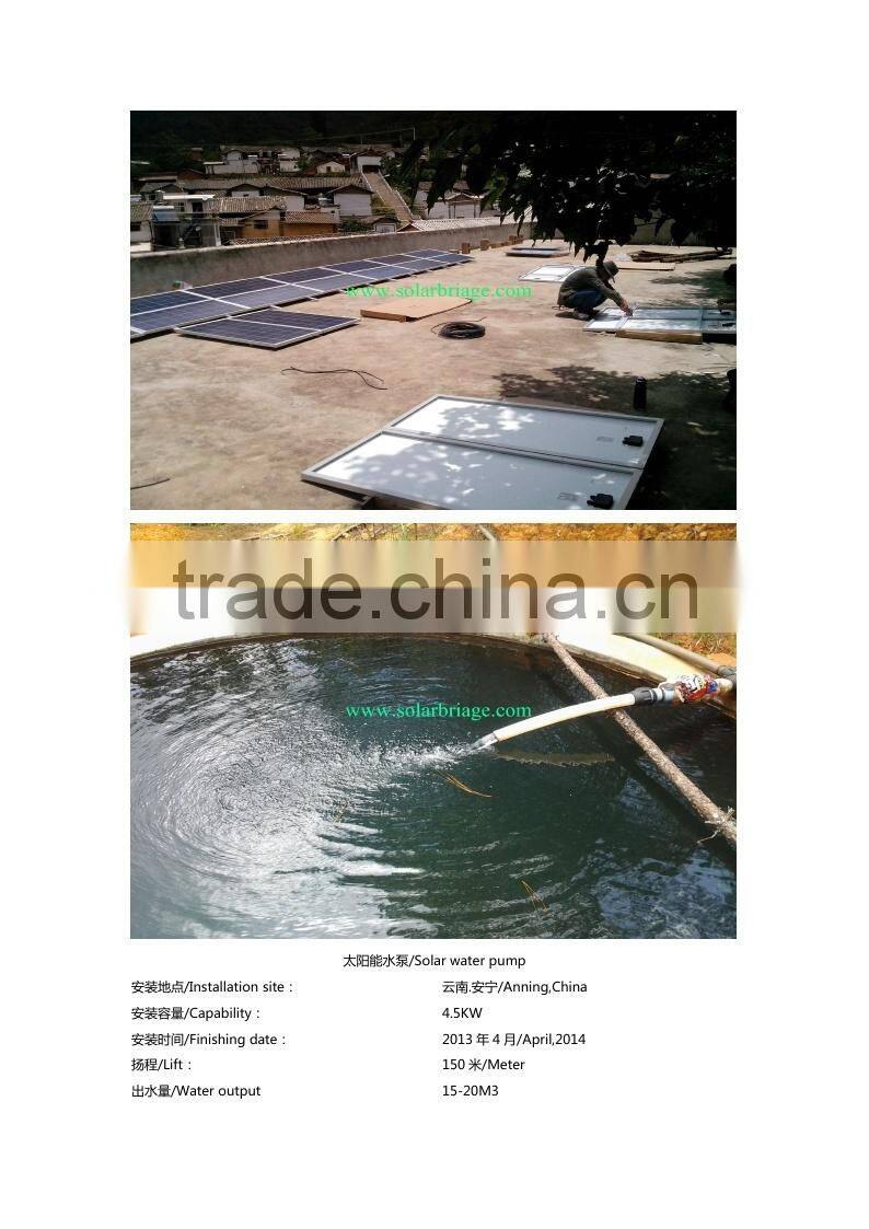 YCSBS0022 MPPT controller solar inverter for water pump irrigation