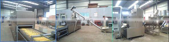 corn flakes making machine&puffed corn machine/corn extruder machine/food production equipment