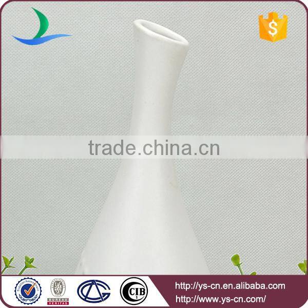 China chaozhou wholesale white Ceramic Modern Vase