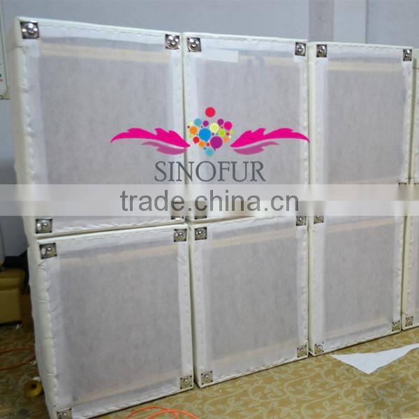 Made from SinoFur fabric sofa sets