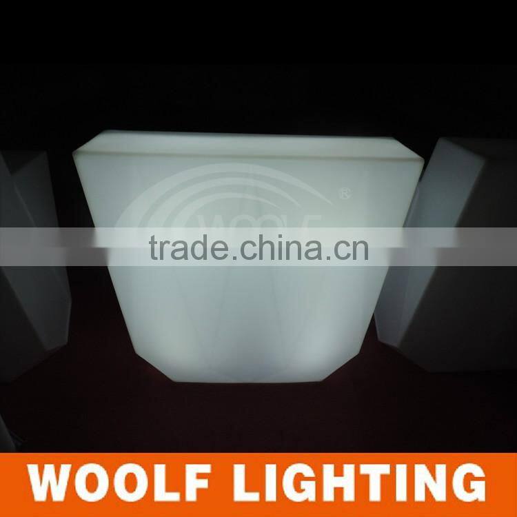 Fashion Hotel Bar Illuminated LED Patio Furniture