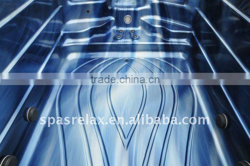 Outdoor Hydromassage Swim Whirlpool Spa SRP650