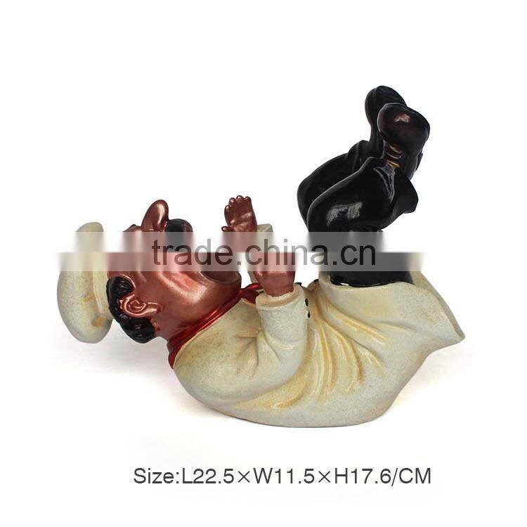 2015 Cow Shape Design resin Animal Wine Bottle Holders