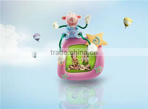 Fashional modern photo frames, resin frame