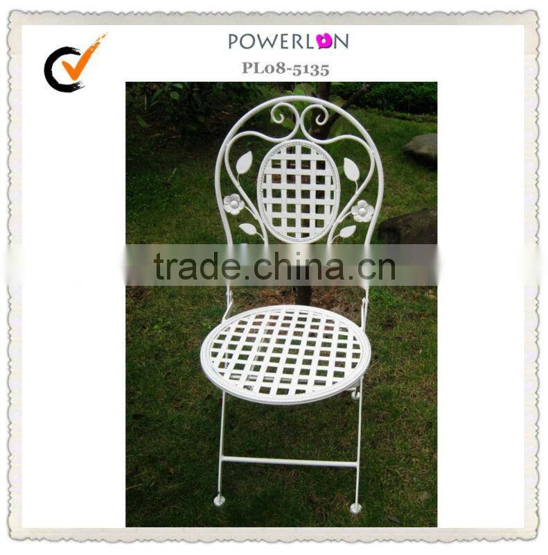 Knocking down chair garden