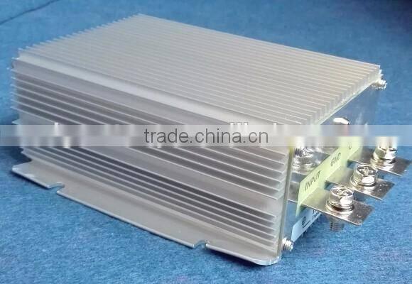 1200w waterproof dc-dc voltage converter 24v to 12v,100A