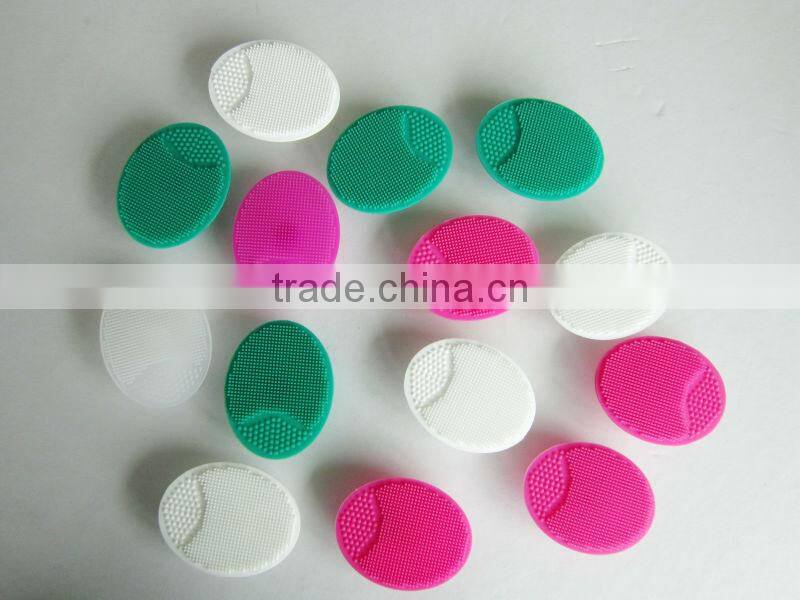 Soft Silicone facial cleansing brush