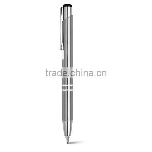 Top quality promotional metal pen with led light