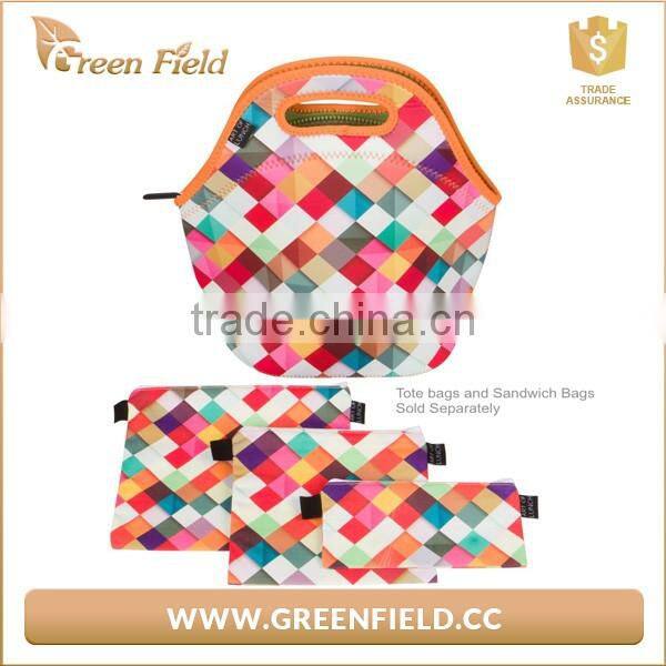 2017 Best Sell New Sale Popular colorful school lunch bag