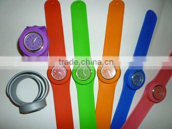 Wristband silicone watches women