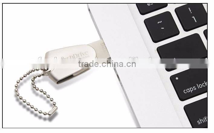 2016 best promotional gifts smart phone OTG USB flash drive for iphone and PC newest iflash drive