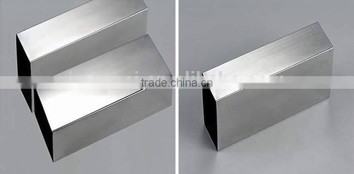 300 Series Stainless Steel Square Slot Tube