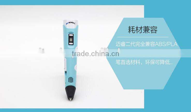 3D Pen ABS Material Accessories 20colors 3D Pen Wholesale Factory Price