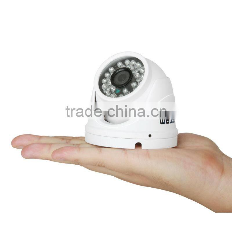 Hot-selling Cheap ESCAM Peashooter QD520 HD720P P2P Cloud IP IR Dome CCTV Camera For Wholesale