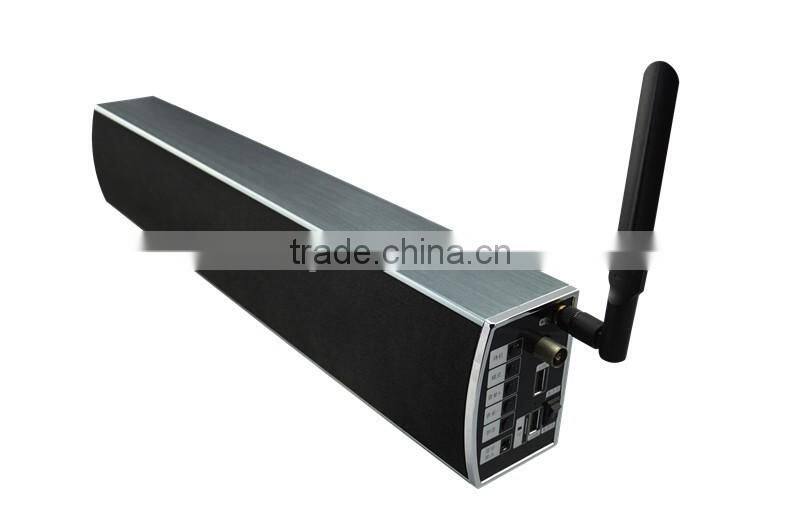 2016 New Arrival Soundbar KS1 S905 Quad-core Android 5.1.1 OTT 4K TV BOX Powerful Multifunctional Android DVB-T2 Smart TV Box