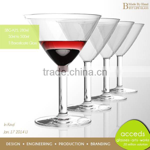 Creative Design Pyrex Mini Champagne Glass Cup