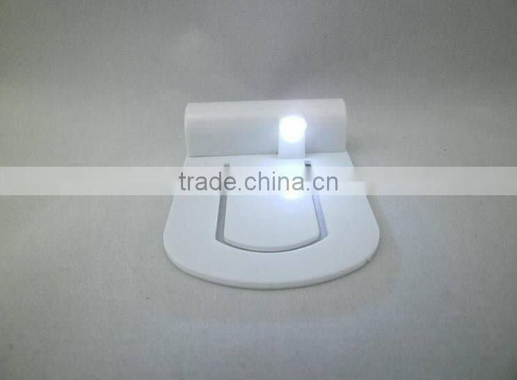 led clip bookmark light for promotion/led clip light/flashing light clip light/mini clip led light