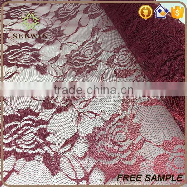 Cheap Rose Mesh Fabric With Good Service